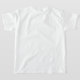 Modernes Rustikales Personalisiertes Wiedersehen-T T-Shirt (Laydown Back)