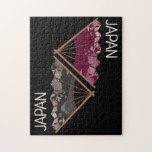 Modernes Sakura Fan Hand Illustriert Japan Puzzle<br><div class="desc">Feiern Sie Ihre Zeit in Japan mit diesen illustrierten Sakura Faltenpuzzles. Ideal,  um mit Freunden zu teilen oder in Ihrem Tourismusgeschäft zu verkaufen!</div>
