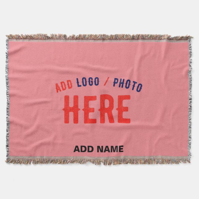 MODERNES SALMON PINK, STYLISCH, MARKIERT DECKE (Vorderseite)