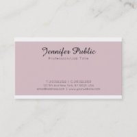 Modernes, sauberes und kreatives Design Deluxe