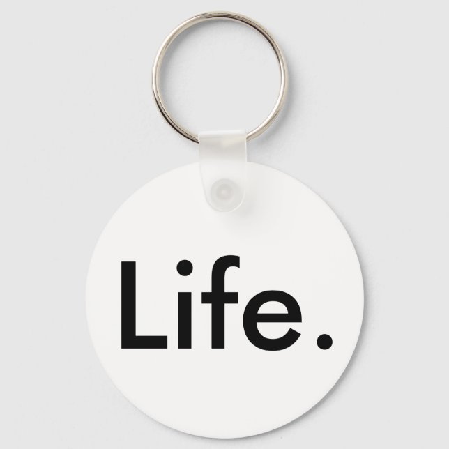 modernes schick LIFE. | Schlüsselanhänger (Vorderseite)