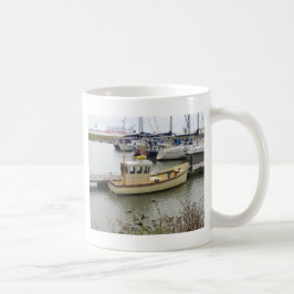 Modernes Schiff Traditioneller Stil Tasse