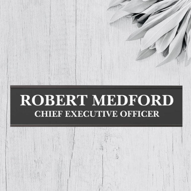 Modernes Schildschild Türschild (Von Creator hochgeladen)