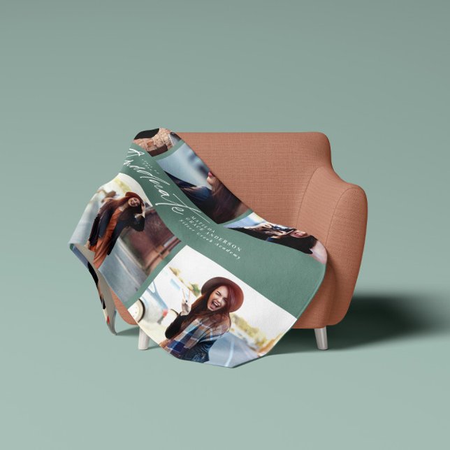 Modernes schlankes Skript-Abschluss mit mehreren F Fleecedecke (Von Creator hochgeladen)