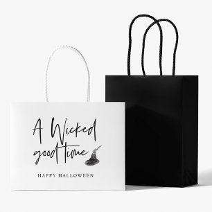 Modernes, schlechtes Zeitangebot   Frohe Halloween Große Geschenktüte
