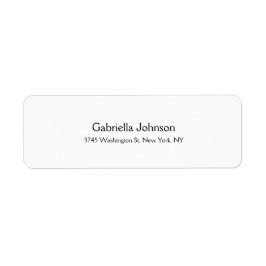 Modernes, Schlichtes, Berufliches Trendweiß