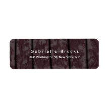 Modernes Schlichtes, elegantes, einzigartiges Brau