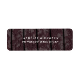 Modernes Schlichtes, elegantes, einzigartiges Brau