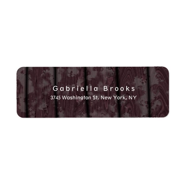 Modernes Schlichtes, elegantes, einzigartiges Brau (Vorne)