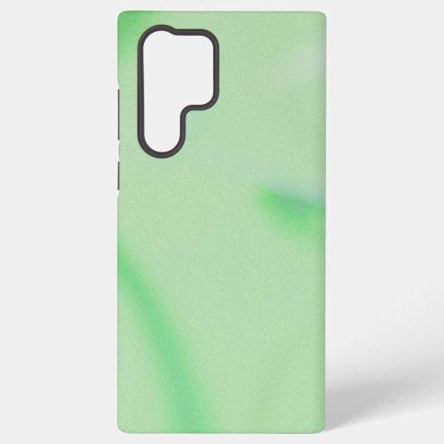 Modernes, schlichtes, farbiges Regenbogengefälle Samsung Galaxy Hülle (Rückseite)