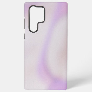 Modernes, schlichtes, farbiges Regenbogengefälle Samsung Galaxy Hülle