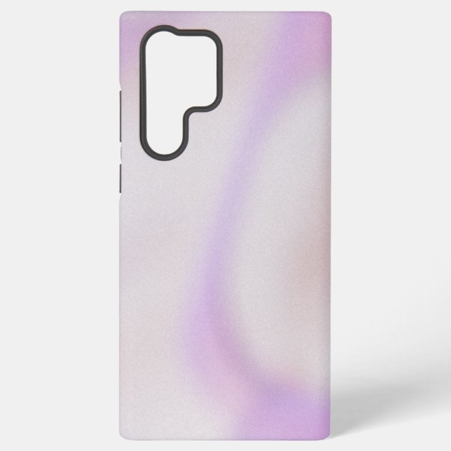 Modernes, schlichtes, farbiges Regenbogengefälle Samsung Galaxy Hülle (Rückseite)