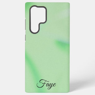 Modernes, schlichtes, farbiges Regenbogengefälle Samsung Galaxy Hülle