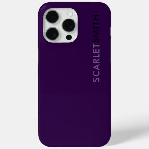 Modernes, schlichtes minimalistisches Design Case-Mate iPhone Hülle