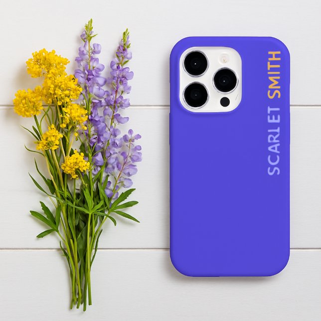 Modernes, schlichtes minimalistisches Design Case-Mate iPhone Hülle (Von Creator hochgeladen)