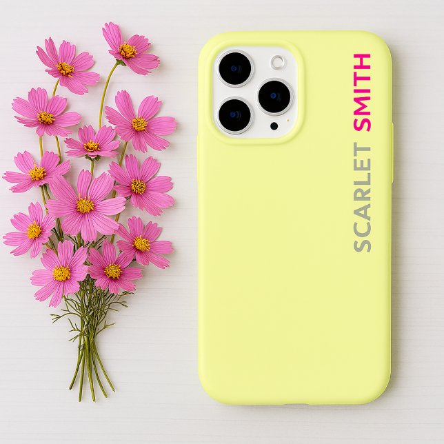 Modernes, schlichtes minimalistisches Design Case-Mate iPhone Hülle (Von Creator hochgeladen)