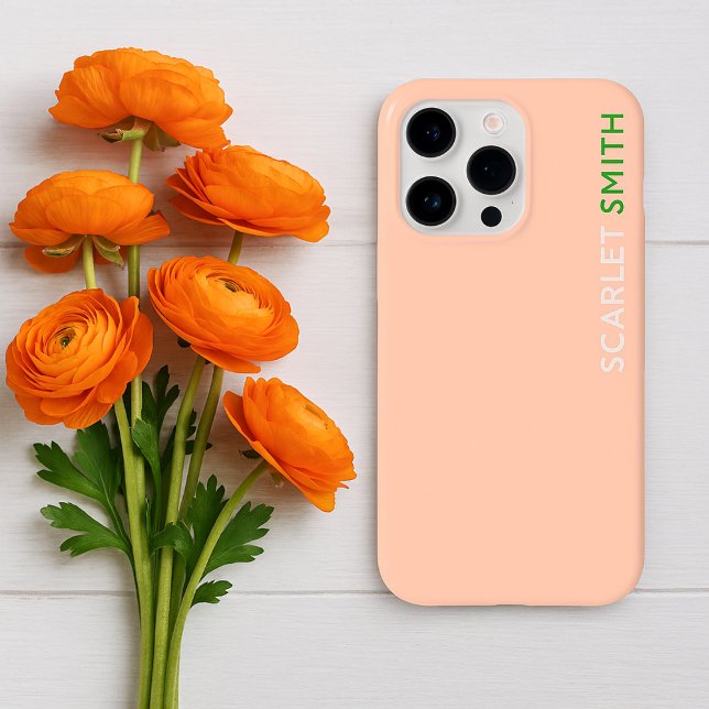 Modernes, schlichtes minimalistisches Design Case-Mate iPhone Hülle (Von Creator hochgeladen)
