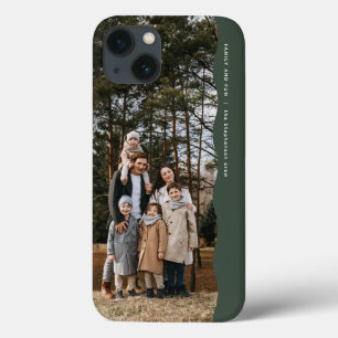 Modernes, schlichtes, modernes und trendiges Grün Case-Mate iPhone Hülle