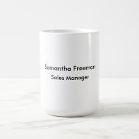 Modernes, Schlichtes Schwarz und Weiß Minimalistis