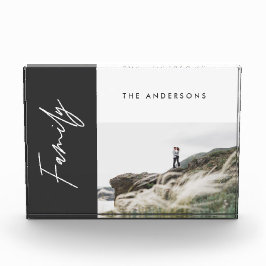 modernes, schlichtes, schwarzes Foto