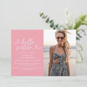 Modernes, schlichtes und elegantes Drehbuch zum 16