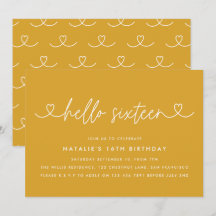 Modernes, schlichtes und elegantes Drehbuch zum 16