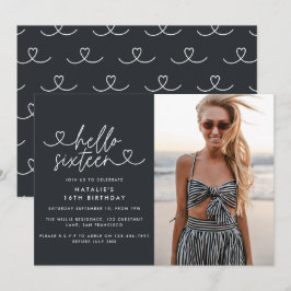 Modernes, schlichtes und elegantes Drehbuch zum 16