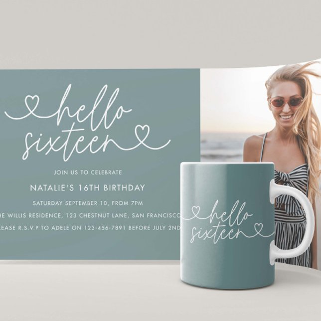 Modernes, schlichtes und elegantes Drehbuch zum 16 (Von Creator hochgeladen)