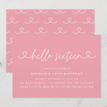 Modernes, schlichtes und elegantes Drehbuch zum 16