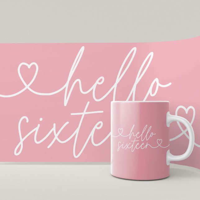 Modernes, schlichtes und elegantes Drehbuch zum 16 Kaffeetasse (Von Creator hochgeladen)