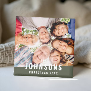 Modernes, schlichtes und modernes Foto Magnet