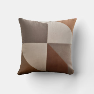 Modernes Schlichtes weißes Kissen 16x16 - Dekorati