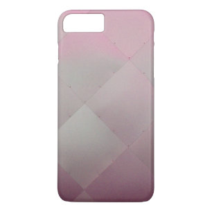 Modernes schmales Schachrosa Case-Mate iPhone Hülle
