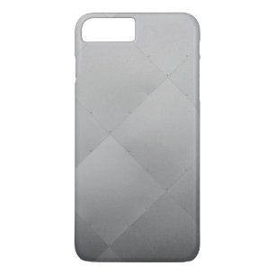 Modernes schmales Scheckmetall Grau Case-Mate iPhone Hülle