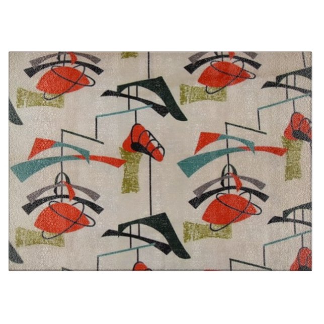 Modernes Schneideboard für Atomwerkstoffe Mitte de Schneidebrett (Vorderseite)