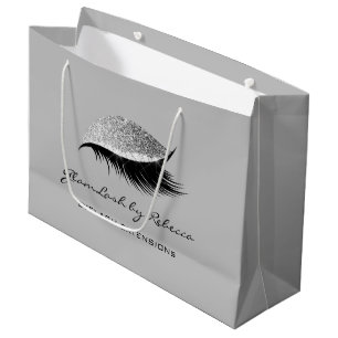 Modernes Schönheitsmittel Eyelash Lashes Glitzer S Große Geschenktüte