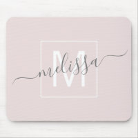 Modernes Schriftnamenmonogramm
