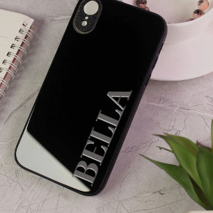 Modernes Schwarz Erstklassig zeitgemäß Case-Mate iPhone 14 Hülle