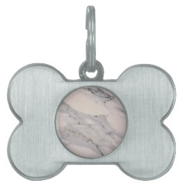 Modernes, schwarz-graues Marmormuster Tiermarke