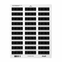 Modernes Schwarz und Grau