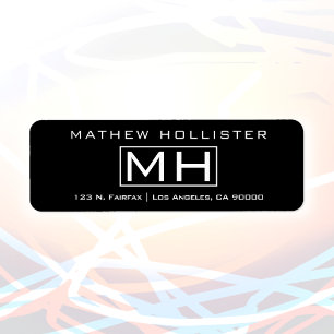 Modernes Schwarz/Weiß-Beruflich