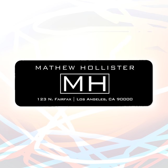 Modernes Schwarz/Weiß-Beruflich (Von Creator hochgeladen)