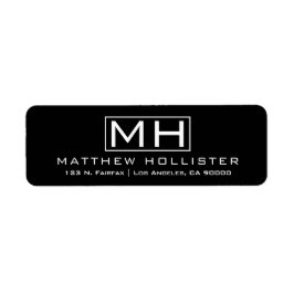 Modernes Schwarz/Weiß-Beruflich