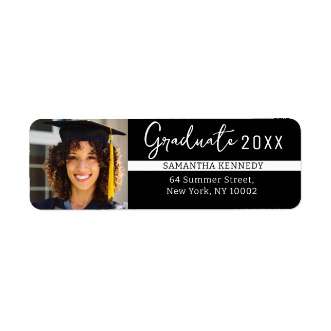 Modernes Schwarz-Weiß-Foto 2025 (Vorne)