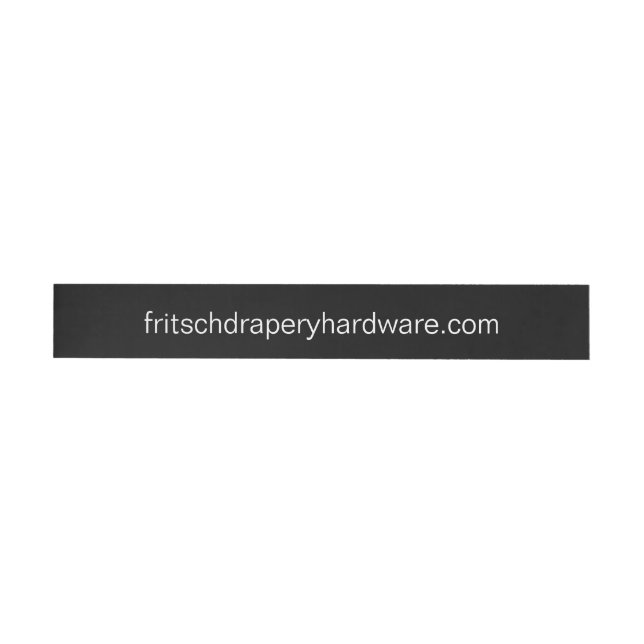 Modernes Schwarz-Weiß-Label (Person)