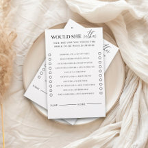 Modernes Schwarz & Weiß würde sie eher spielen