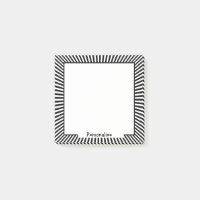 Modernes Schwarz-weißes optisches Illusionsdesign