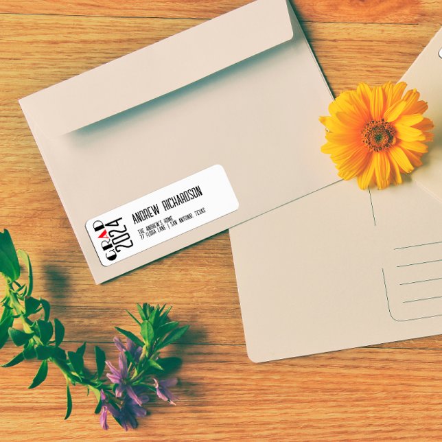 Modernes Schwarz-weißes Rot (Von Creator hochgeladen)