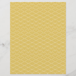Modernes Schwarzes Gold Geometrisches Muster