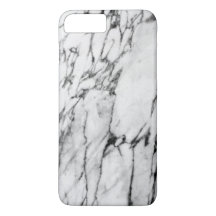 Modernes Schwarzweiss-Mode-Marmor-Muster